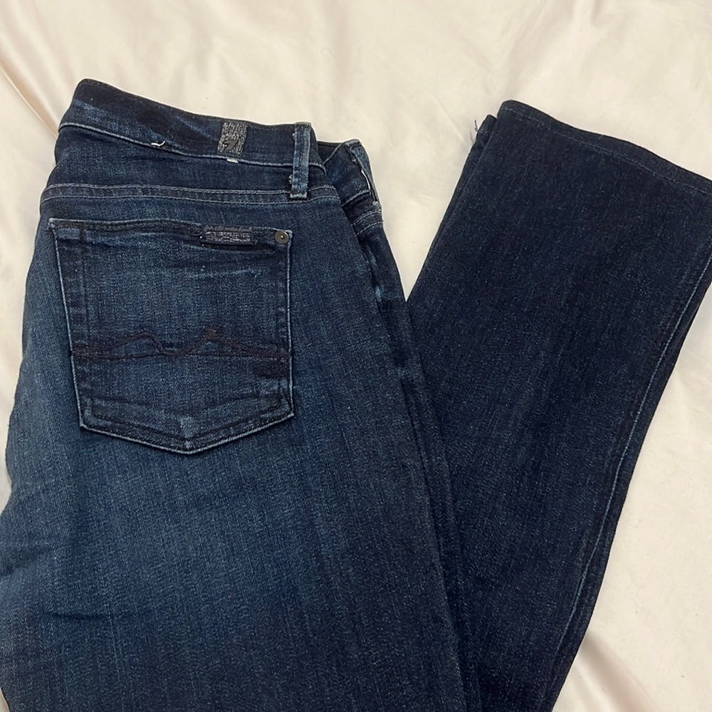 7 For All Man Kind Jeans Kaylie size 28